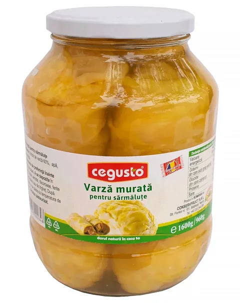 CONSERVFRUCT HOJAS REPOLLO 1600ML/4