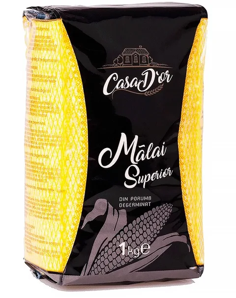 PAMBAC HARINA MAÍZ "CASA D´OR" 1KG/10