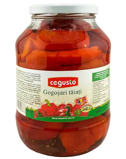 CONSERVFRUCT PIMIENTOS VINAGRE 1600G/4