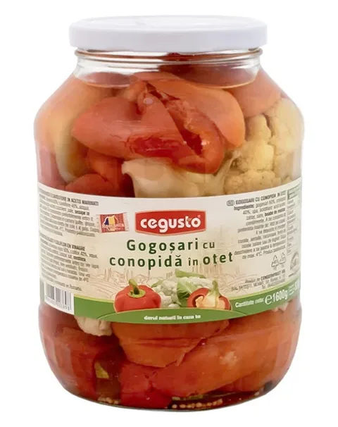 CONSERVFRUCT PIMIENTOS CON COLIFLOR 1600G/4