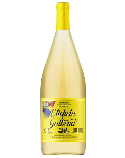 COTNARI ET. AMARILLA BLANCO SEMIDULCE 1.5L/6