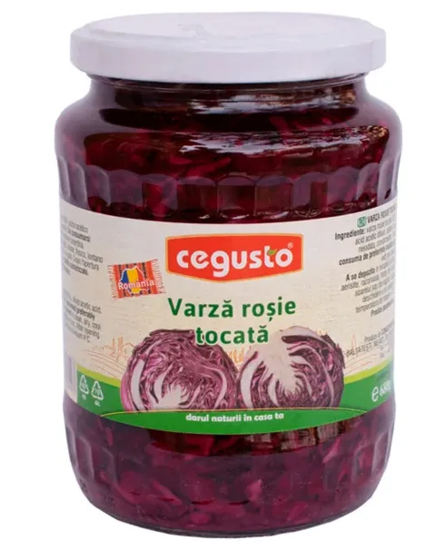 CONSERVFRUCT ENSALADA COL LOMBARDA 680G/6
