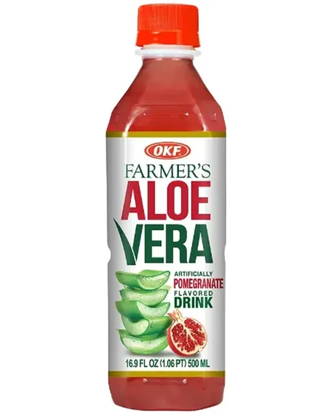 OKF FARMERS ALOE VERA-GRANADA 0.5L/20