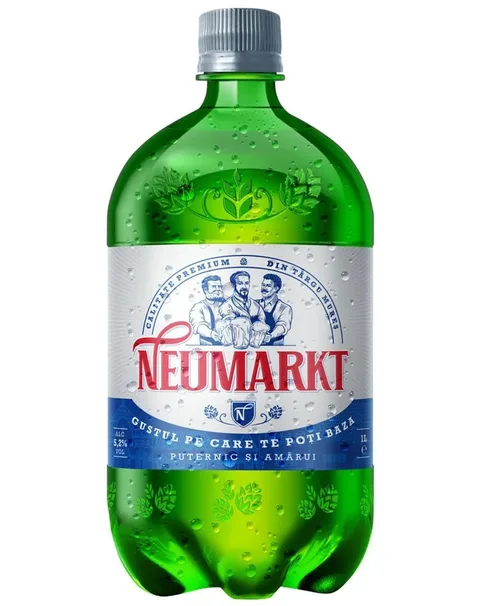 CERVEZA NEUMARKT PET 1L/6