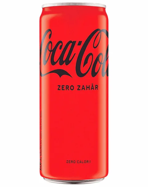 COCA-COLA ZERO LATA 0.33L/24