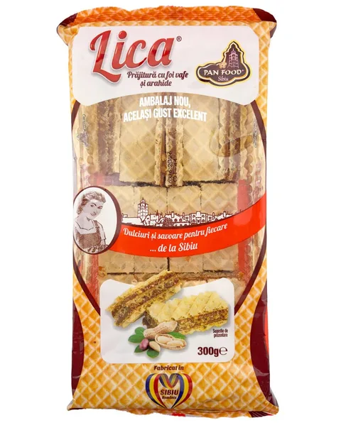 PAN FOOD PASTEL LICA 300G/18