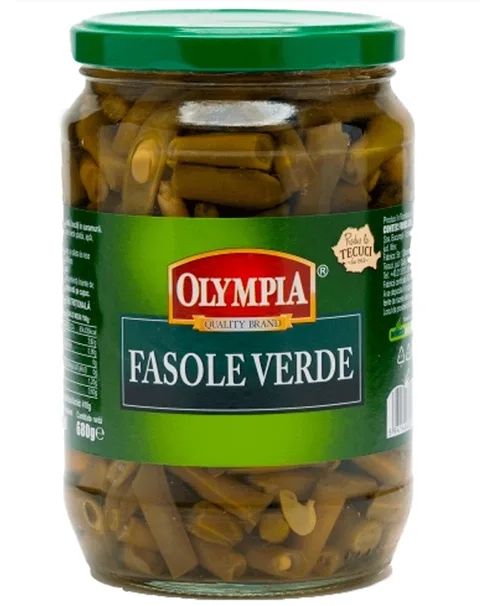 OLYMPIA JUDIAS VERDES 720G/6