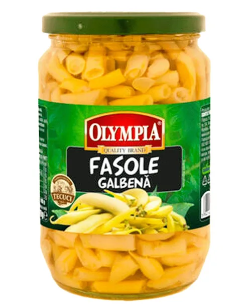 OLYMPIA JUDIAS AMARILLAS 720G/6