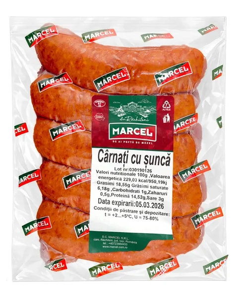 MARCEL CHORIZO CON JAMÓN