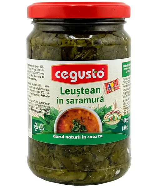 CONSERVFRUCT APIO DE MONTE EN SALMUERA 300G
