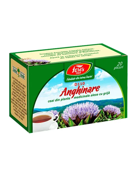 INFUSIÓN FARES ALCACHOFA 20G