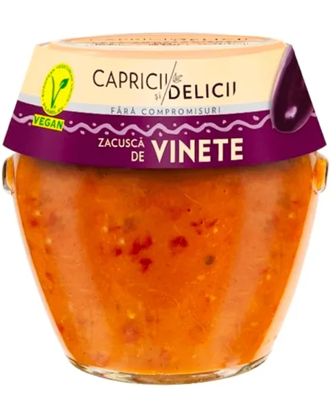 CAPRICII PISTO BERENJENA 550G/6