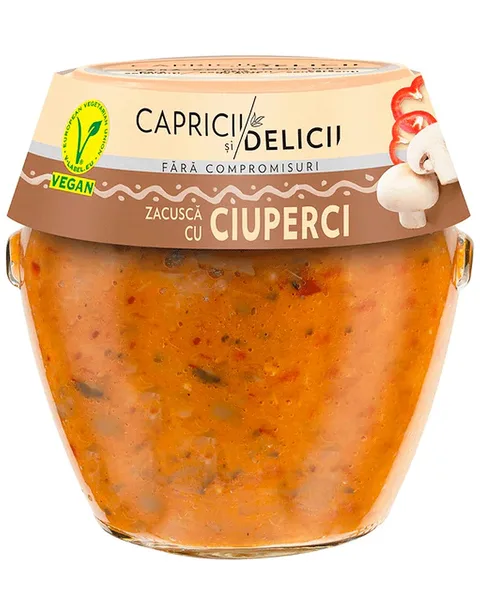 CAPRICII PISTO CHAMPIÑONES 550G/6