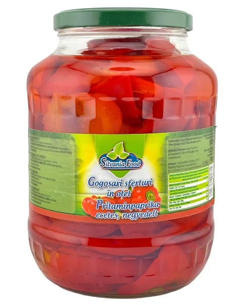SILVANIA PIMIENTOS PORCIONES VINAGRE 1700ML/6