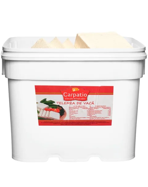 CARPATIO QUESO SALADO VACA 8KG