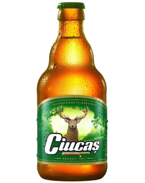 CERVEZA CIUCAS BOTELLA 0.33L/24