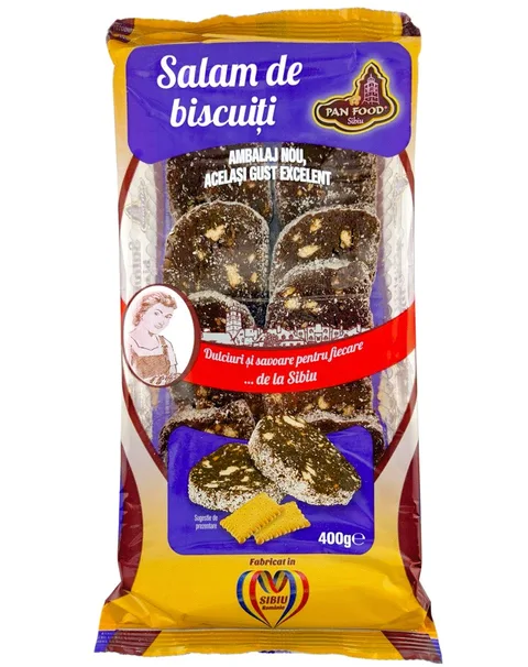PAN FOOD ROLLITO GALLETAS 400G/18