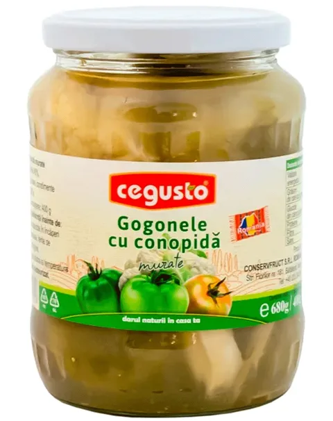 CONSERVFRUCT TOMATES VERDES CON COLIFLOR 680G/6