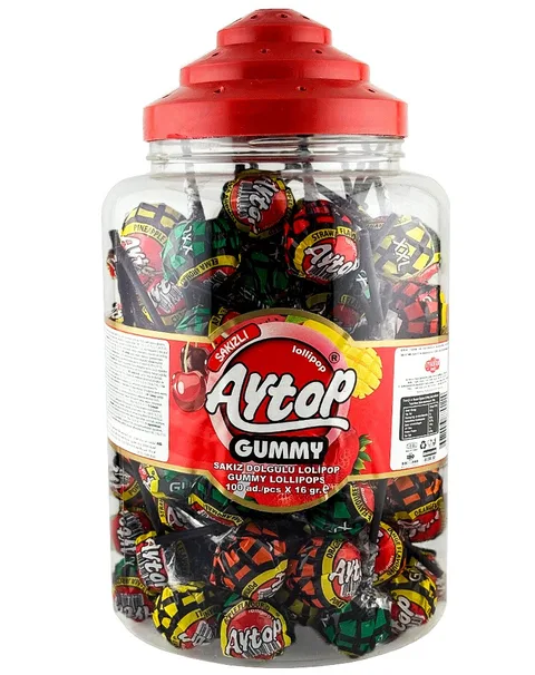 AYTOP CHUPACHUPS GUMMY 16G*100/6