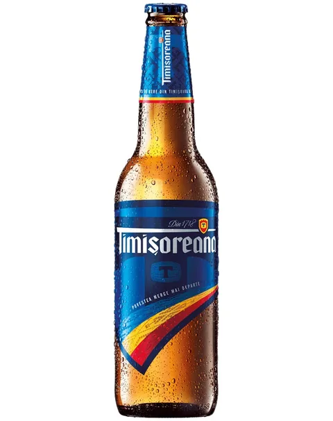 CERVEZA TIMISOREANA BOTELLA 0.33L/24