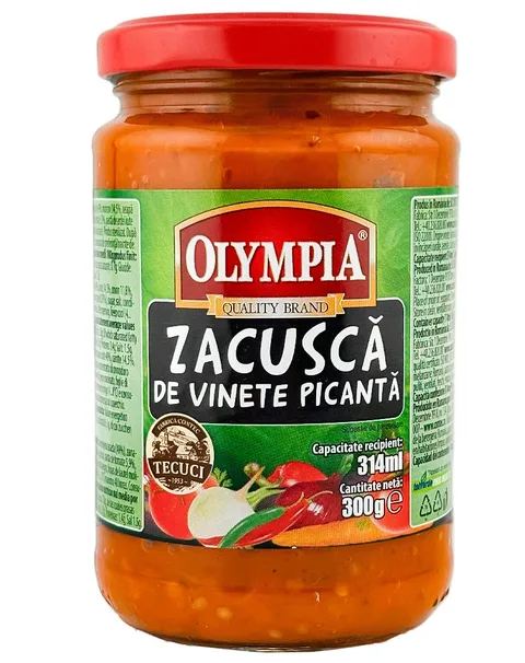 OLYMPIA PISTO PICANTE BERENJENA 314G/6