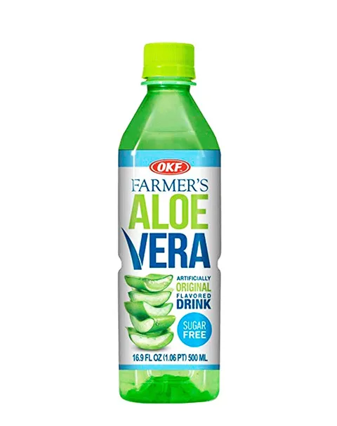 OKF FARMERS ALOE VERA SIN AZÚCAR 0.5L/20