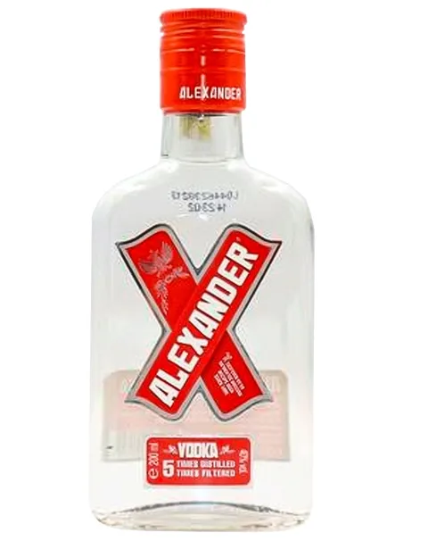 ALEXANDER VODKA 0.2L/20