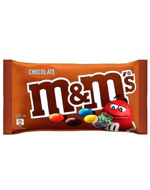 M&MS CHOCOLATE 45G/24
