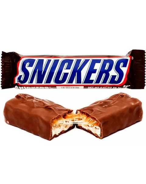 SNICKERS CLASICO 50G/40