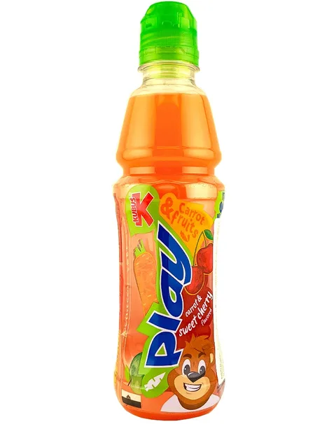 TYM KUBUS PLAY ZANAHORIA-CEREZA-LIMA 0.4L/12