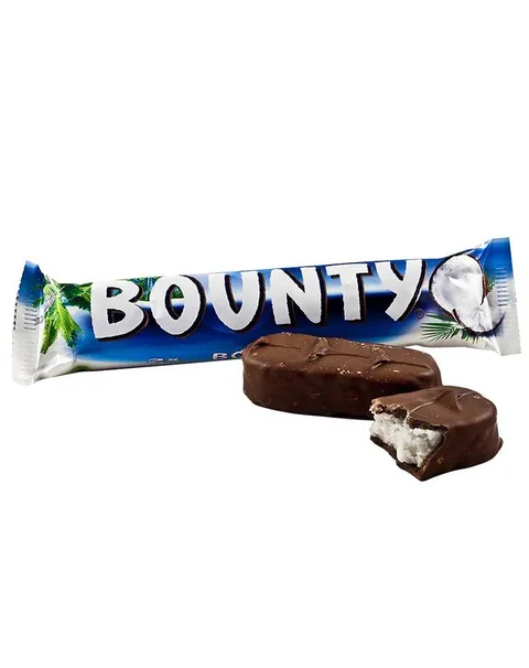 BOUNTY CHOCOLATE-COCO 57G/24