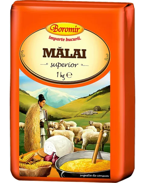 BOROMIR HARINA MAÍZ SUPERIOR 1KG/10