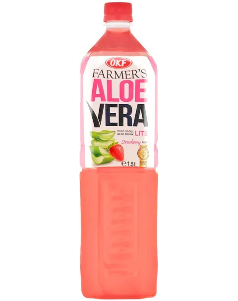 OKF FARMERS ALOE VERA-FRESA 1.5L/12