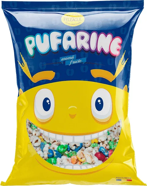 BOROMIR TRIGO INFLADO FRUTA 300G/8