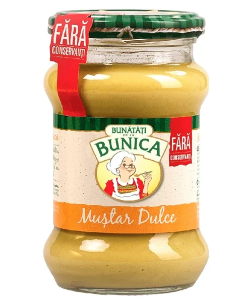 BUNICA MOSTAZA DULCE 300G/8