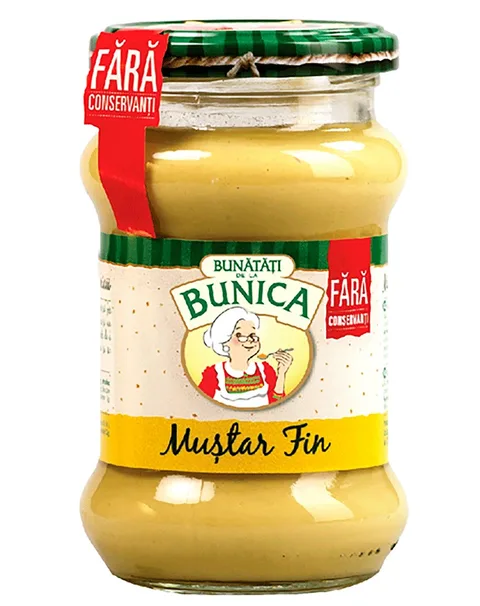 BUNICA MOSTAZA SUAVE 300G/8