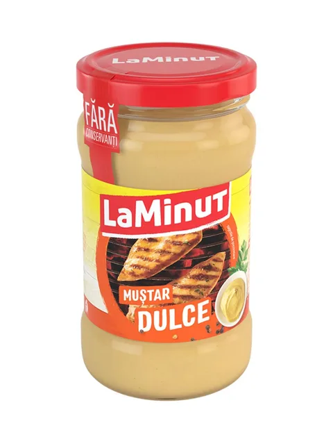 LA MINUT MOSTAZA DULCE 290G/8