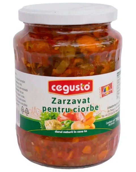 CONSERVFRUCT VERDURAS SOPA 700G/6