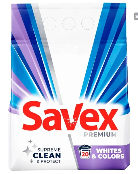 SAVEX BLANCO & COLOR 2KG/8