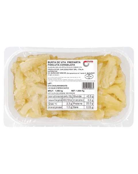 CRISTIM TRIPA VACA EN TIRAS - TÁPER 1KG/6