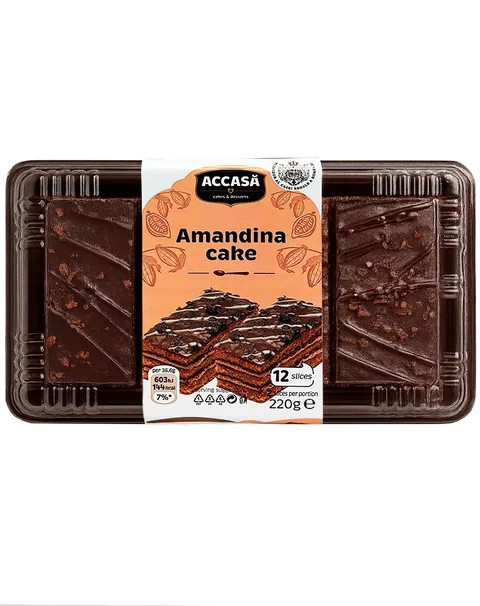 ACCASA PASTEL AMANDINA 220G/10