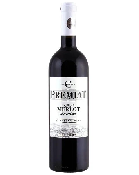 CEPTURA PREMIAT MERLOT TINTO SEMISECO 0.75L/12