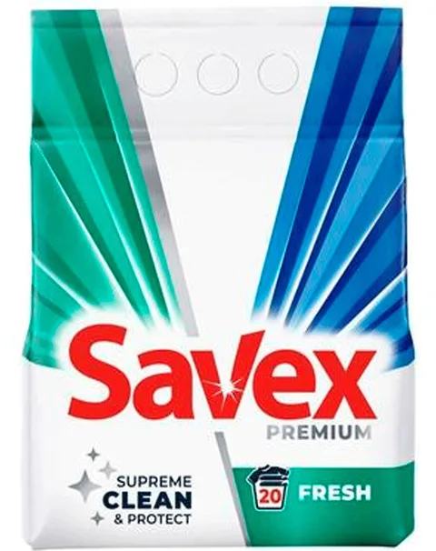SAVEX 2IN1 FRESH 2KG/8