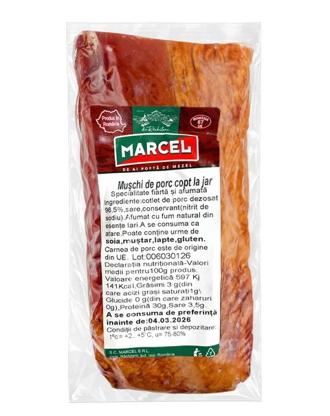 MARCEL MUSCHI PORC COPT LA JAR VID