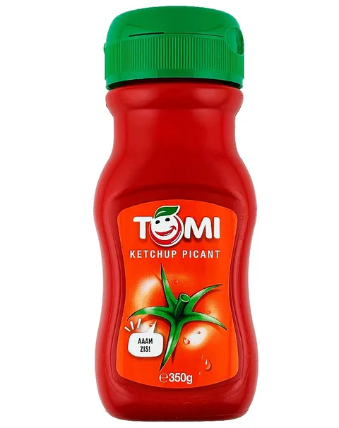 TOMI KETCHUP PICANTE 350G/10