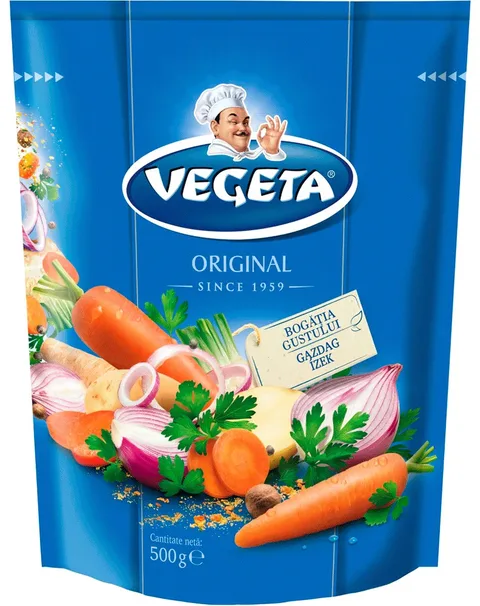 VEGETA VERDURAS 500G/10