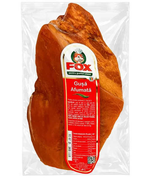 FOX PAPADA AHUMADA AL VACIO