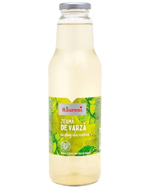 RAURENI JUGO DE REPOLLO EN SALMUERA 750G/6