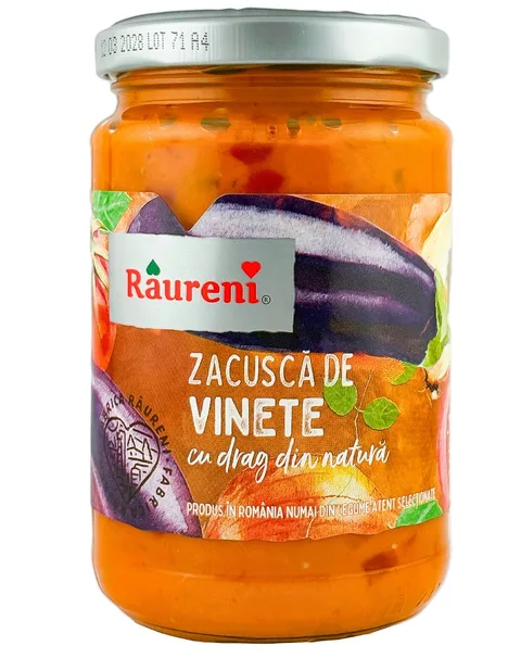 RAURENI PISTO CON BERENJENA 300G/6