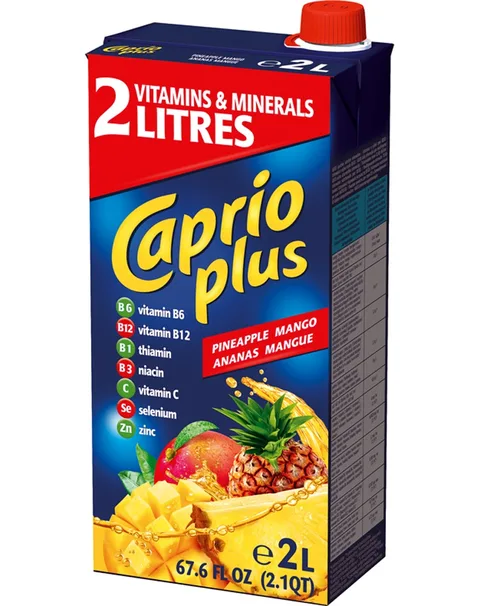 TYM CAPRIO PIÑA-MANGO 2L/6